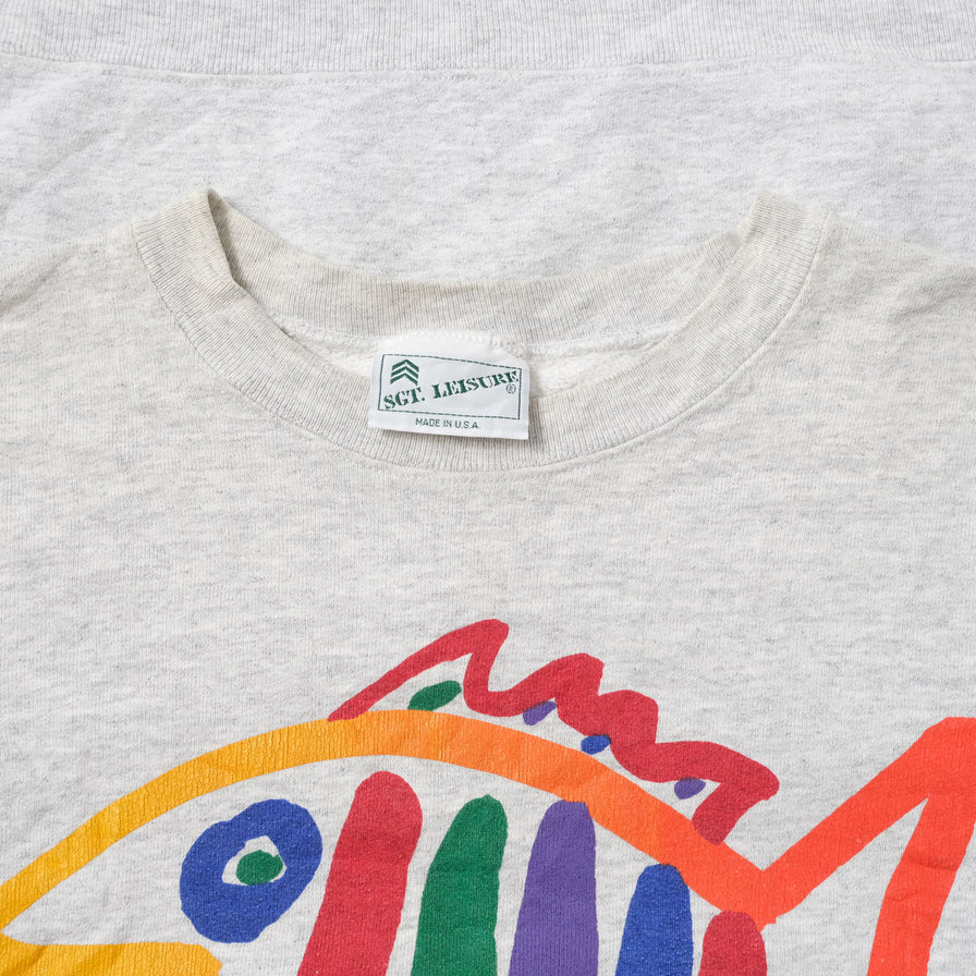 Vintage Waikiki Sweater Medium / Large