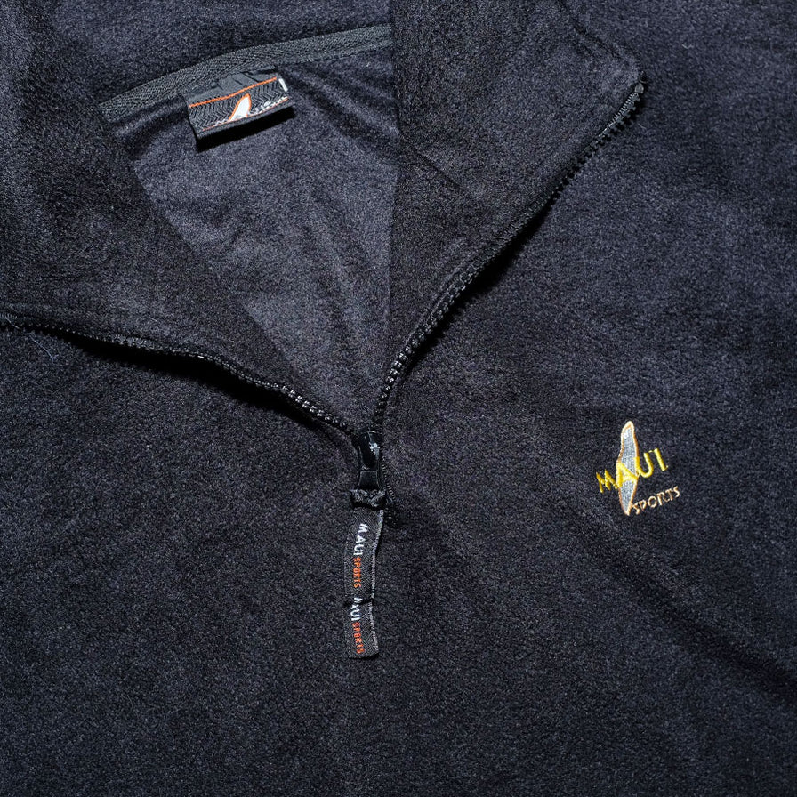 Vintage Maui Q-Zip Fleece XLarge / XXL - Double Double Vintage