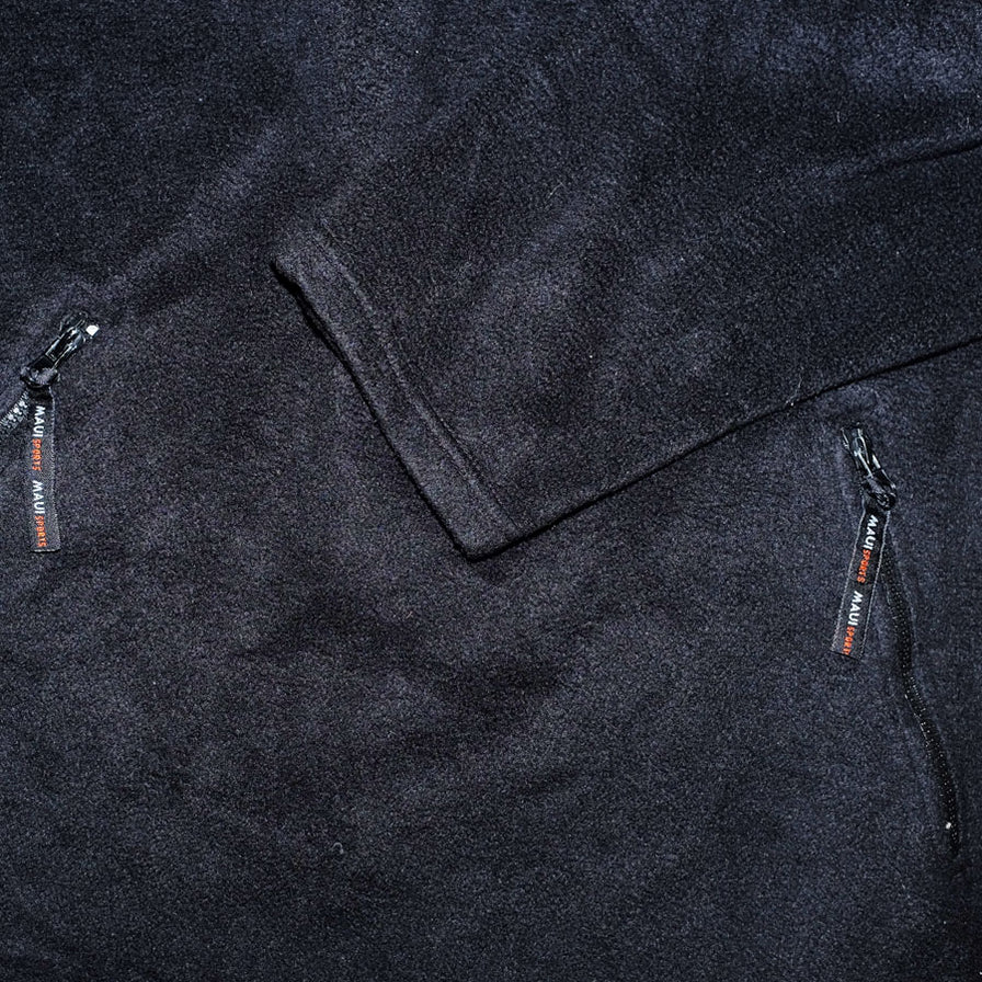 Vintage Maui Q-Zip Fleece XLarge / XXL - Double Double Vintage