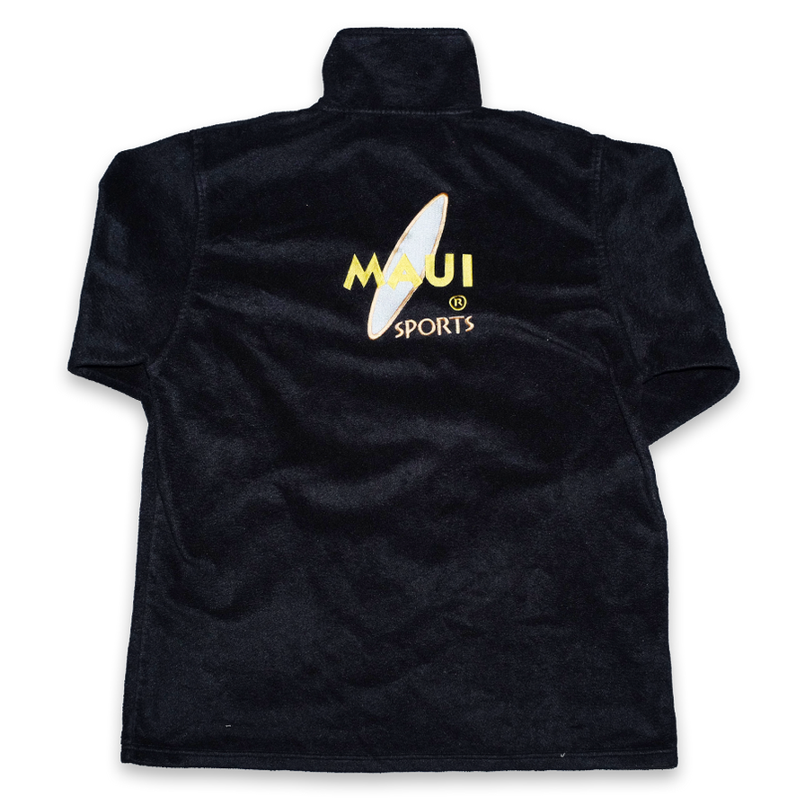 Vintage Maui Q-Zip Fleece XLarge / XXL - Double Double Vintage