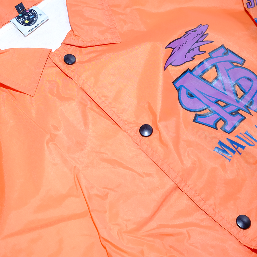 Vintage Surf Coach Jacket XLarge - Double Double Vintage