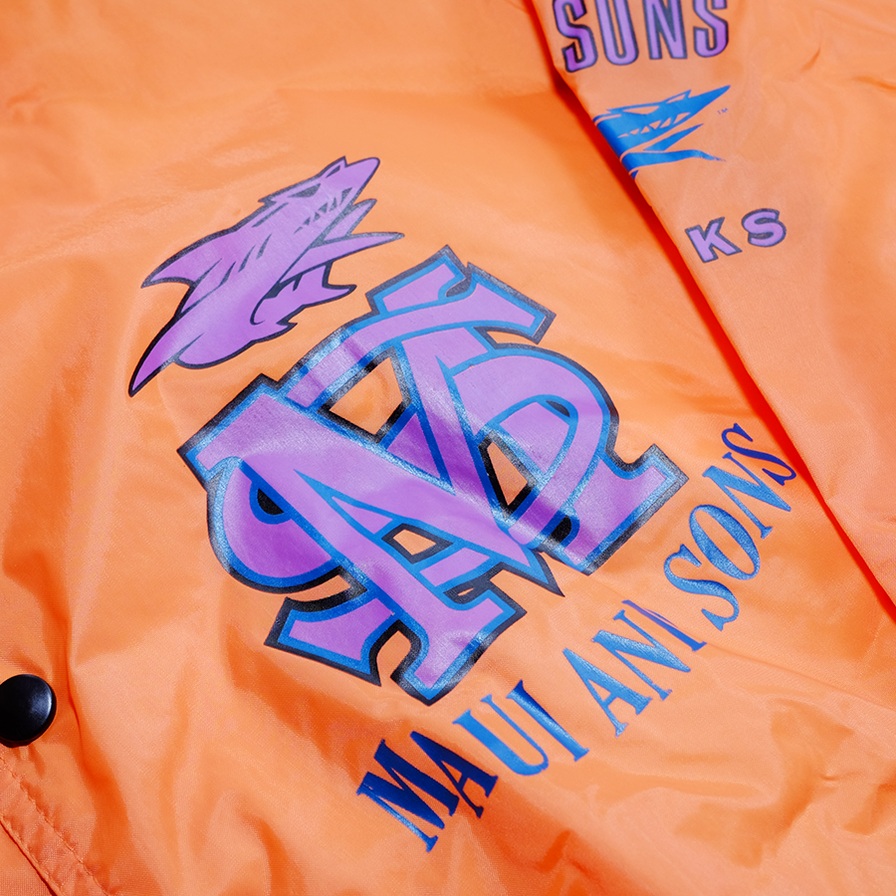 Vintage Surf Coach Jacket XLarge - Double Double Vintage