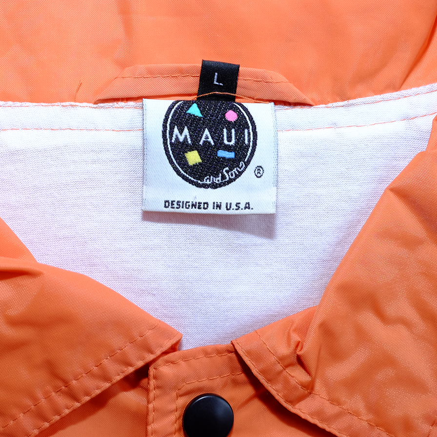 Vintage Surf Coach Jacket XLarge - Double Double Vintage