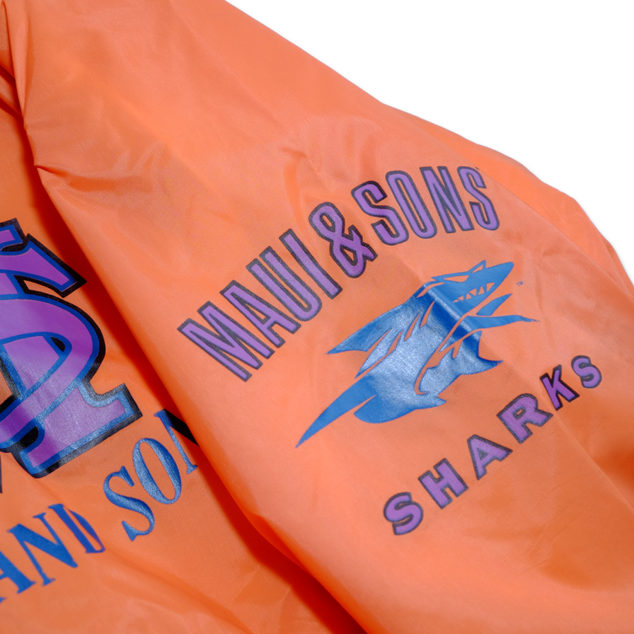 Vintage Surf Coach Jacket XLarge - Double Double Vintage