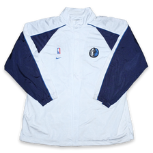 Vintage Nike Dallas Mavericks Shooting Jacket XXL - Double Double Vintage