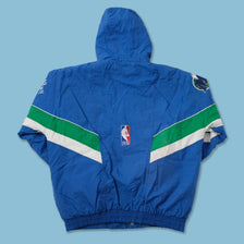 Vintage Starter Dallas Mavericks Jacket Large