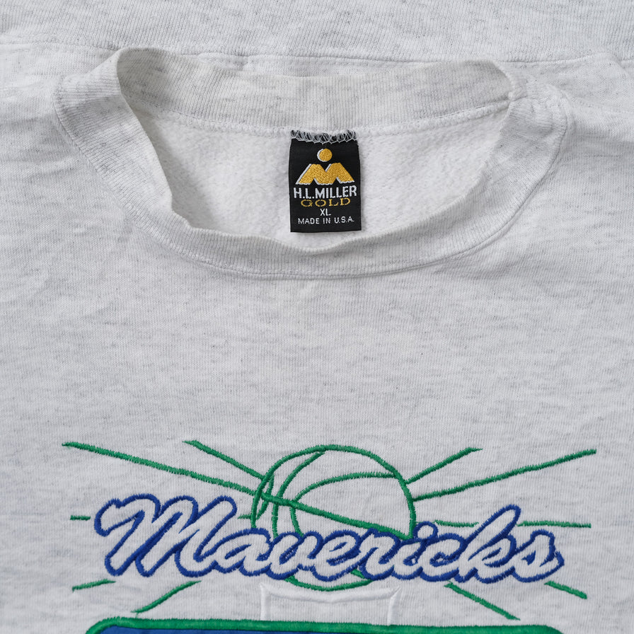 Vintage Dallas Mavericks Sweater XLarge