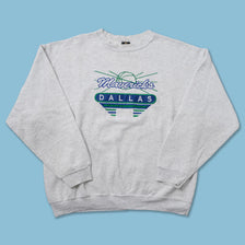 Vintage Dallas Mavericks Sweater XLarge