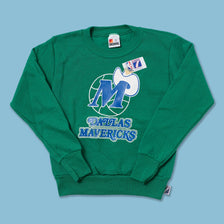 Vintage Deadstock Dallas Mavericks Kids Sweater