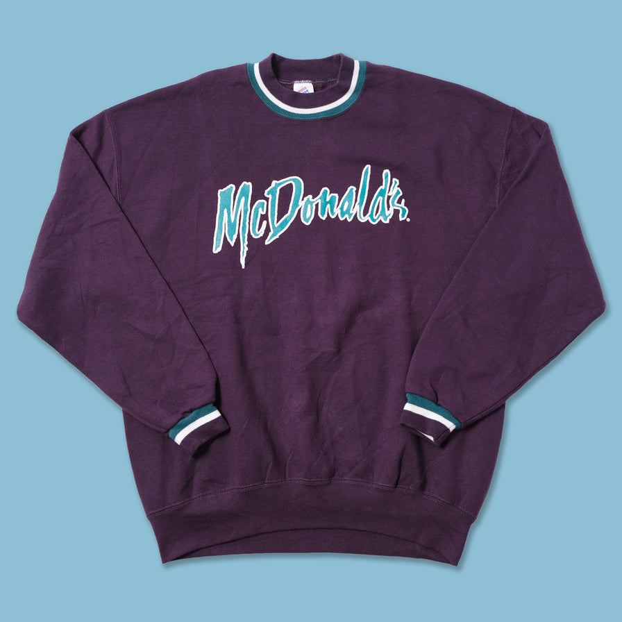 Vintage McDonalds Sweater XLarge
