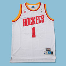 adidas Houston Rockets McGrady Jersey Large