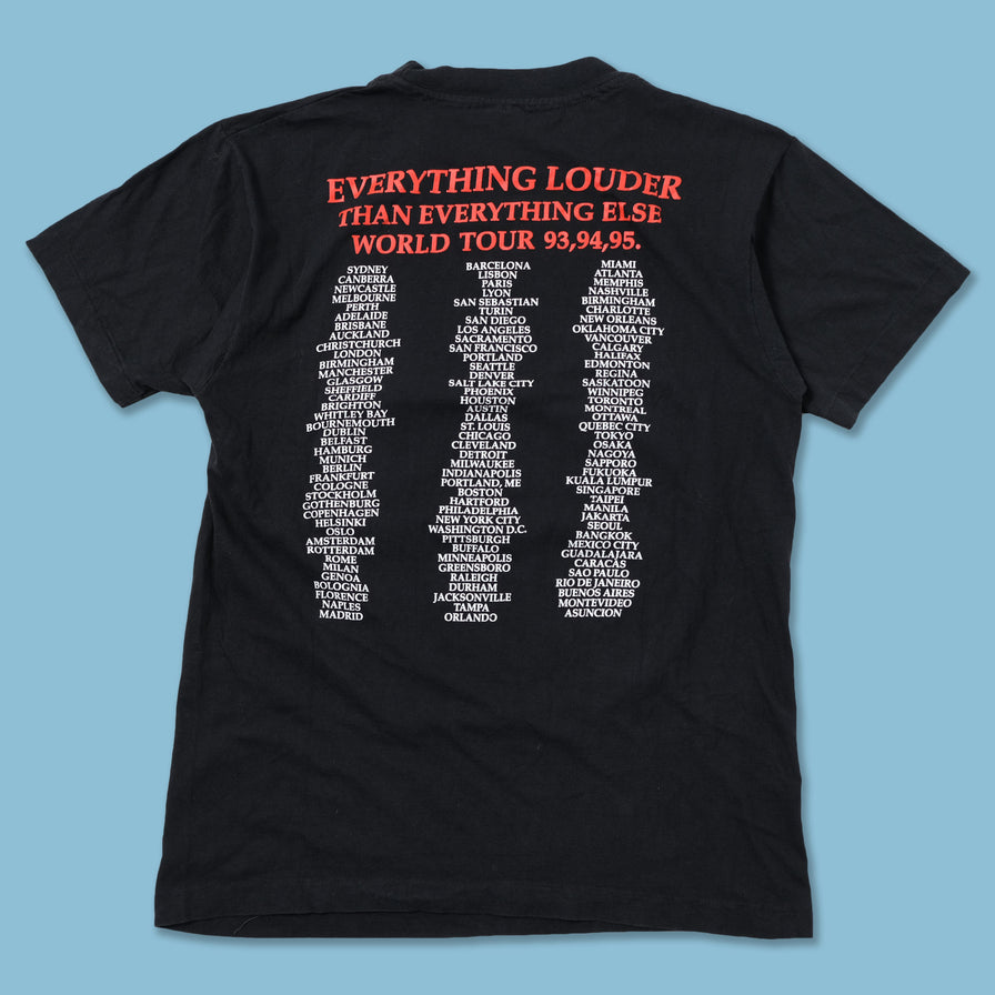 Vintage 1993 Meat Loaf Tour T-Shirt Large