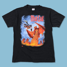 Vintage 1993 Meat Loaf Tour T-Shirt Large