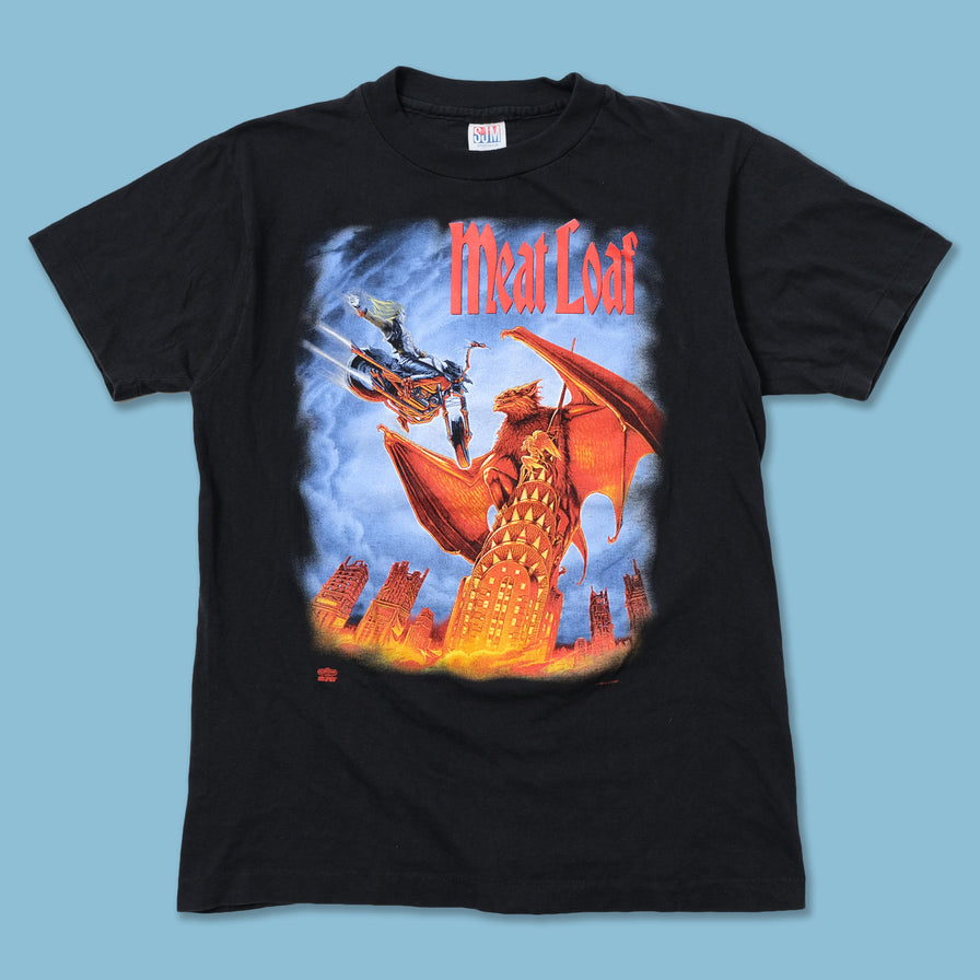 Vintage 1993 Meat Loaf Tour T-Shirt Large