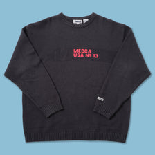 Vintage Mecca Knit Sweater XLarge