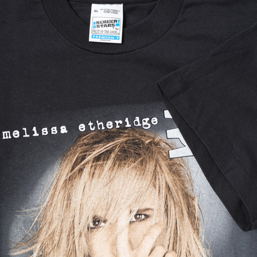 Vintage 1996 Melissa Etheridge T-Shirt XLarge