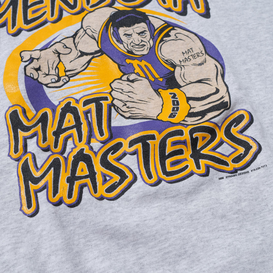 Vintage Mendota Met Masters Sweater Medium