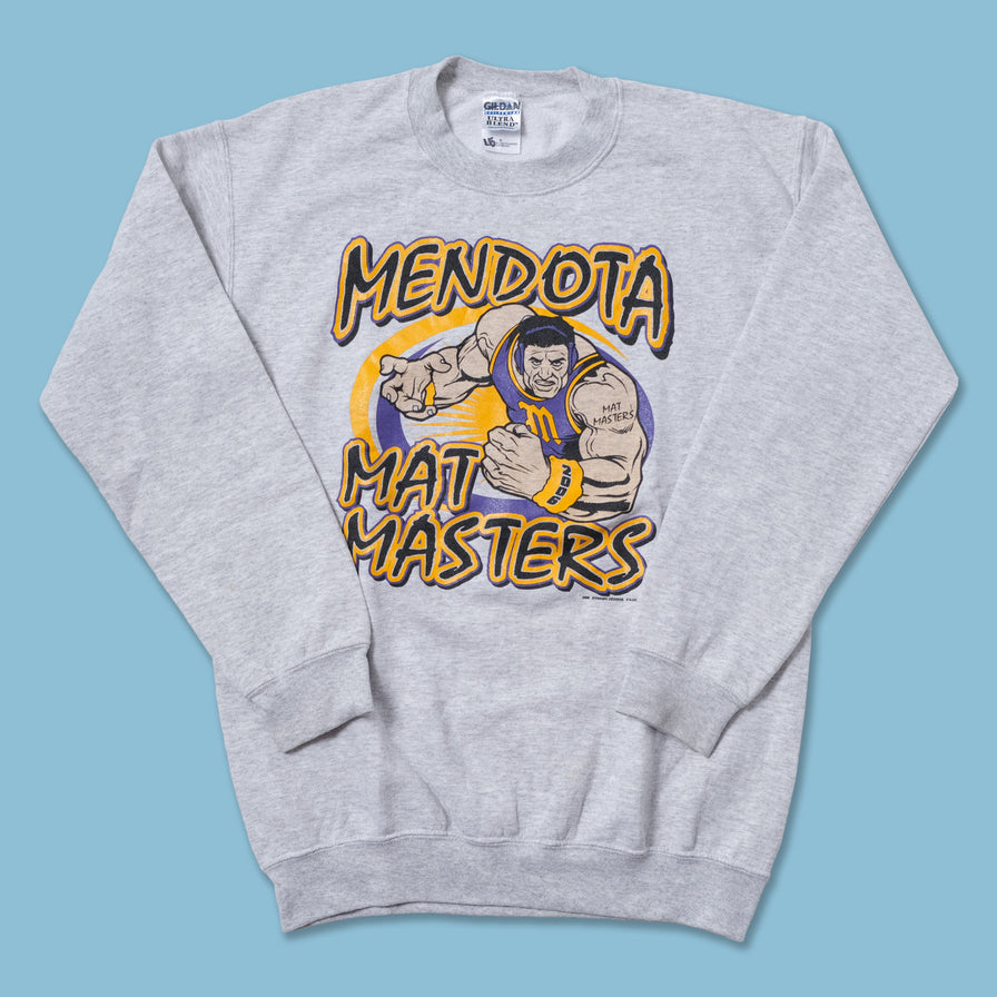 Vintage Mendota Met Masters Sweater Medium