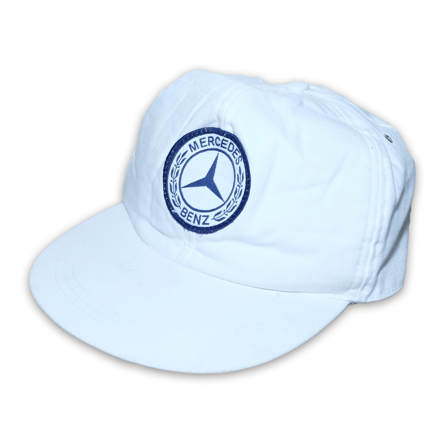 Vintage Mercedes Benz Cap Double Double Vintage