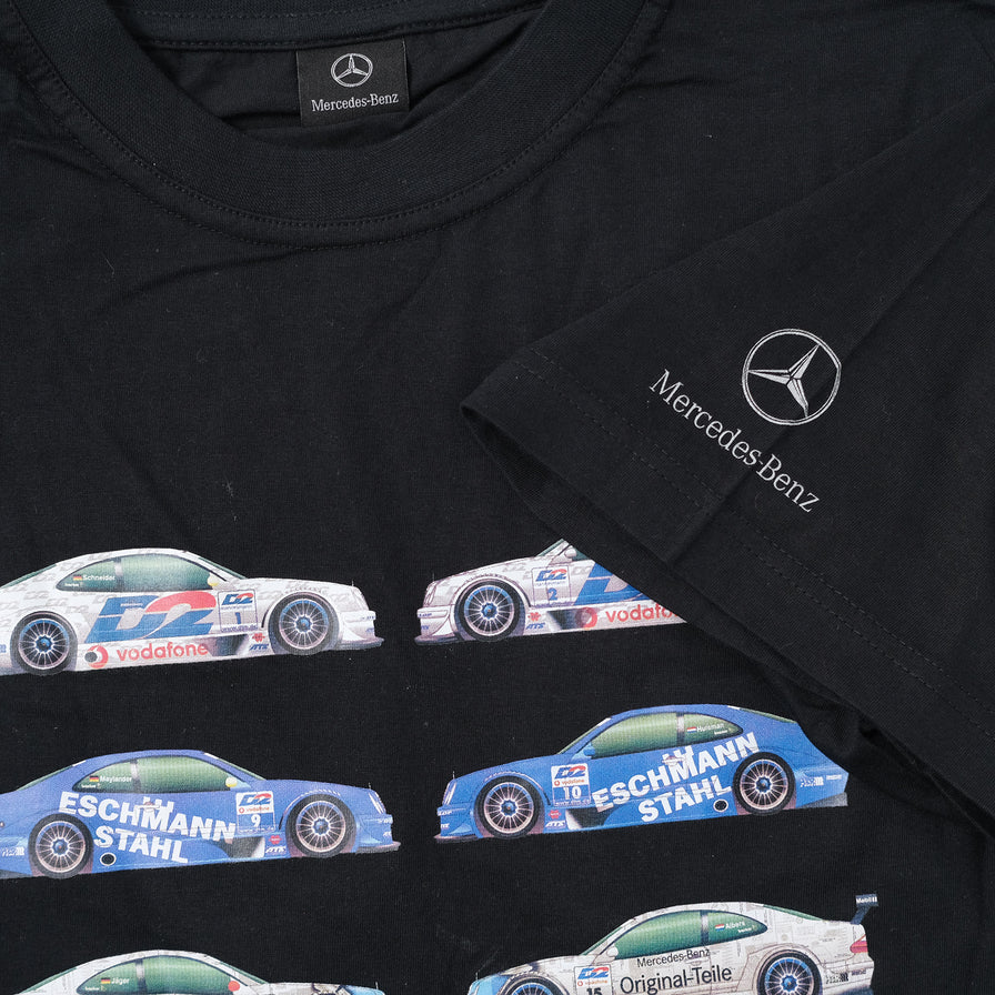 Vintage DS Mercedes Benz DTM T-Shirt XLarge