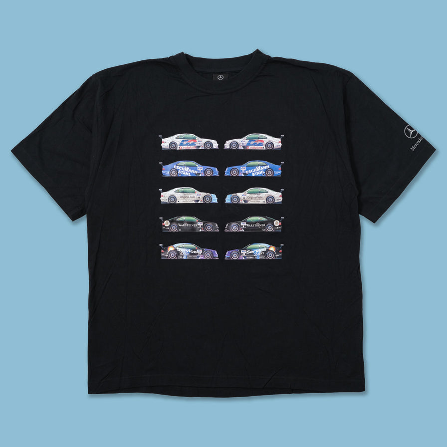 Vintage DS Mercedes Benz DTM T-Shirt XLarge