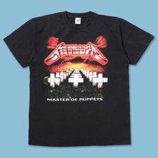 Metallica Master Of Puppets T-Shirt Large