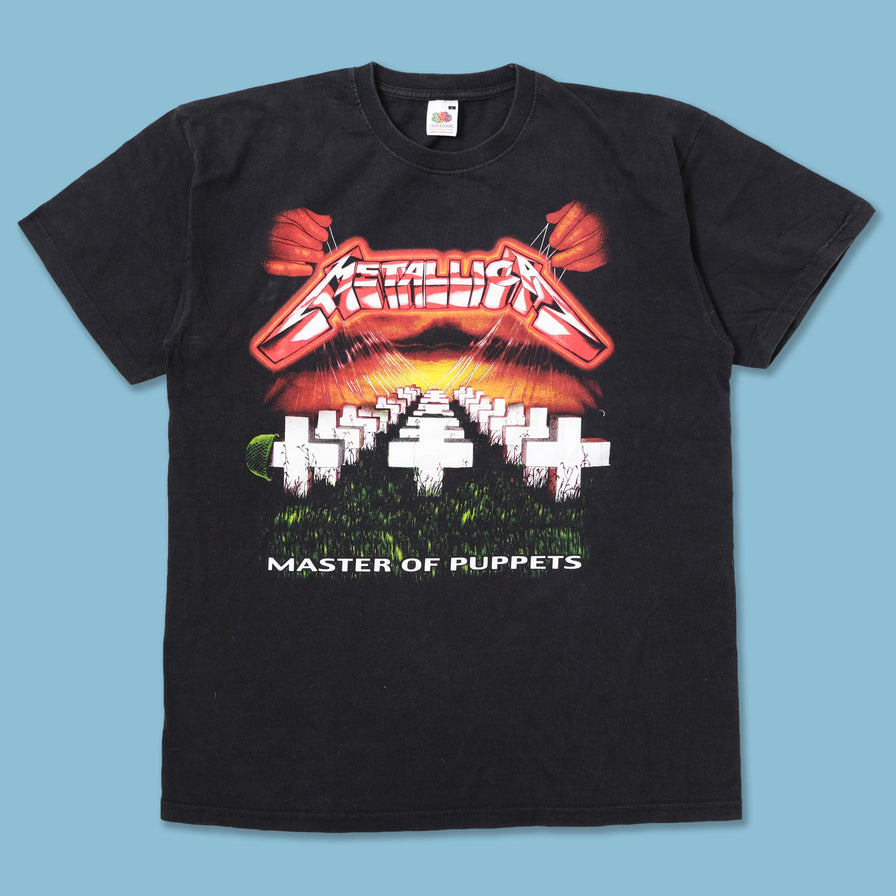 Metallica Master Of Puppets T-Shirt Large