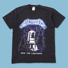 Metallica Ride The Lightning T-Shirt Medium