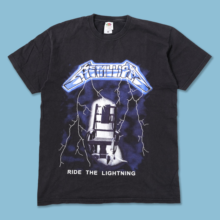 Metallica Ride The Lightning T-Shirt Medium