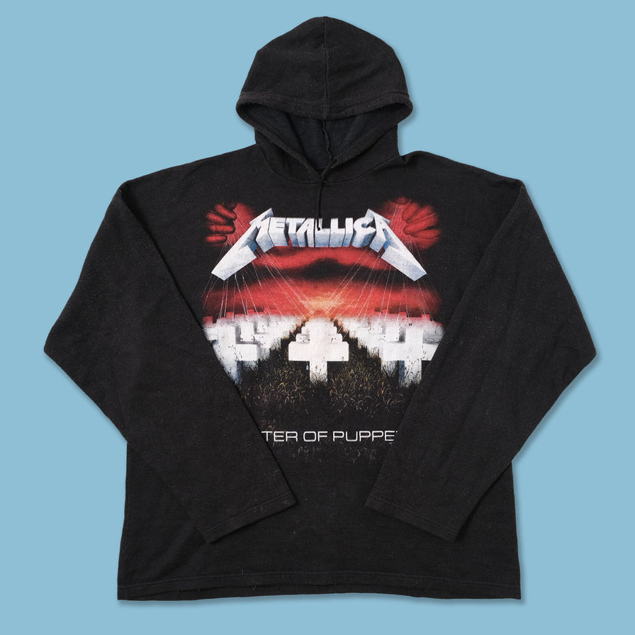 Vintage 2002 Metallica Master of Puppets Hoody Large
