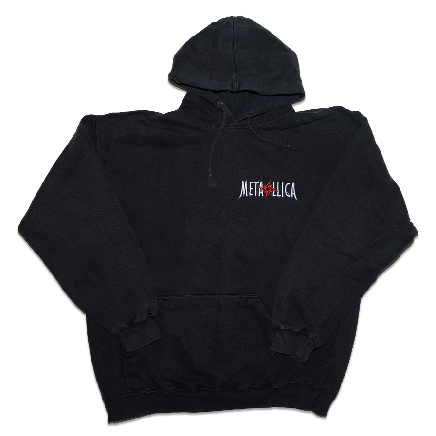 Vintage Metallica Hoody Large / XLarge - Double Double Vintage