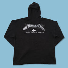 Vintage 2002 Metallica Master of Puppets Hoody Large
