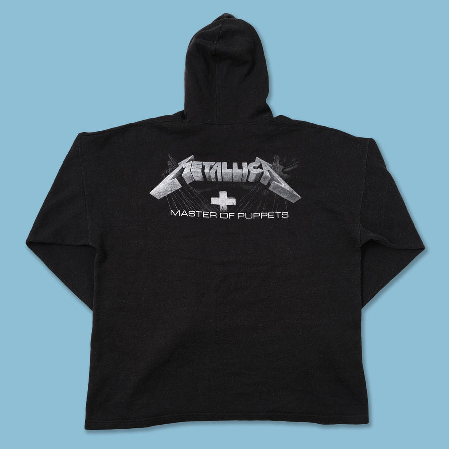 Vintage 2002 Metallica Master of Puppets Hoody Large