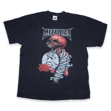 Vintage Metallica 2004 Tour T-Shirt Large / XLarge - Double Double Vintage