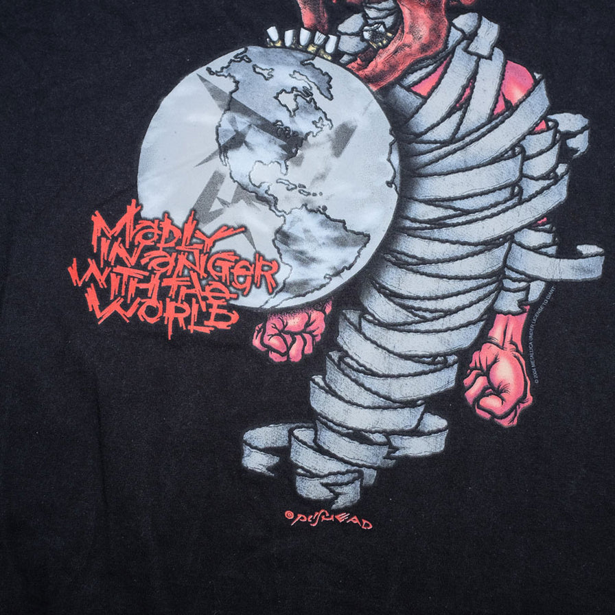 Vintage Metallica 2004 Tour T-Shirt Large / XLarge - Double Double Vintage