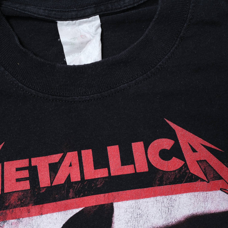 Vintage 2004 Metallica Tour T-Shirt Large / XLarge