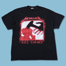 Vintage 2004 Metallica Tour T-Shirt Large / XLarge