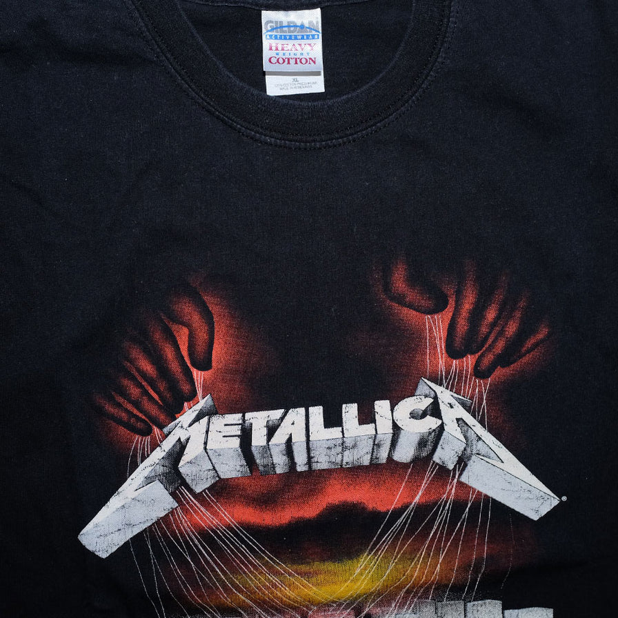 Vintage Metallica Master Of Puppets 1994 T-Shirt XLarge - Double Double Vintage