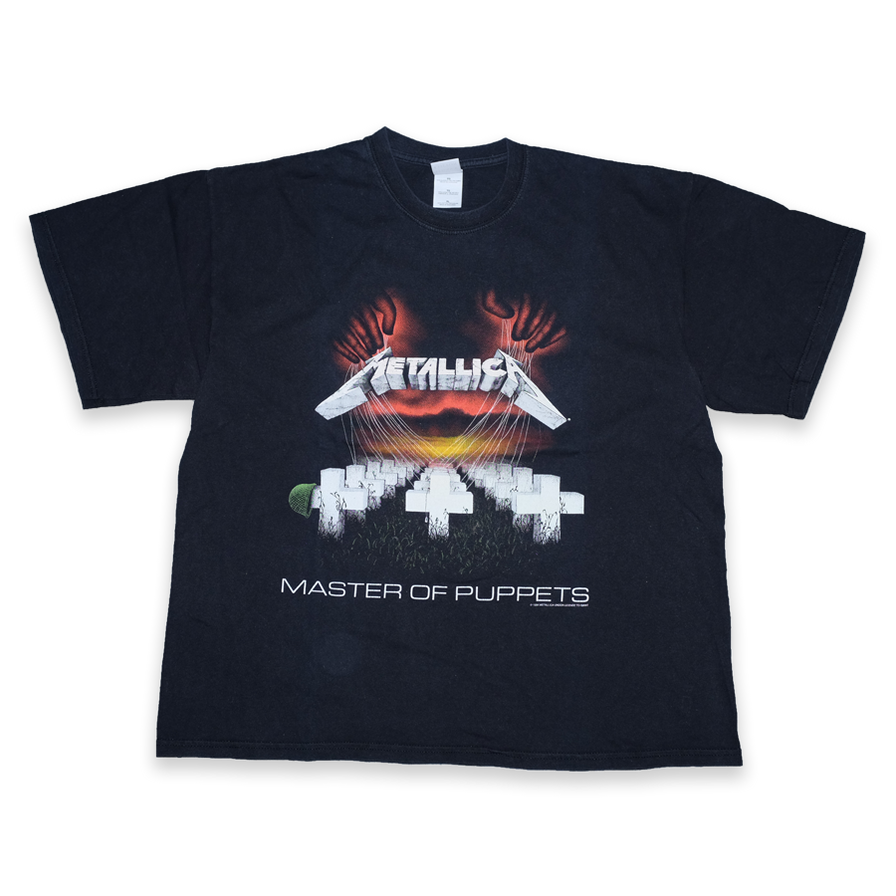 Vintage Metallica Master Of Puppets 1994 T-Shirt XLarge - Double Double Vintage