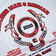 Method Man & Red Man 2005 Europe Tour T-Shirt XLarge - Double Double Vintage