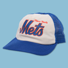 Vintage Deadstock New York Mets Trucker Cap