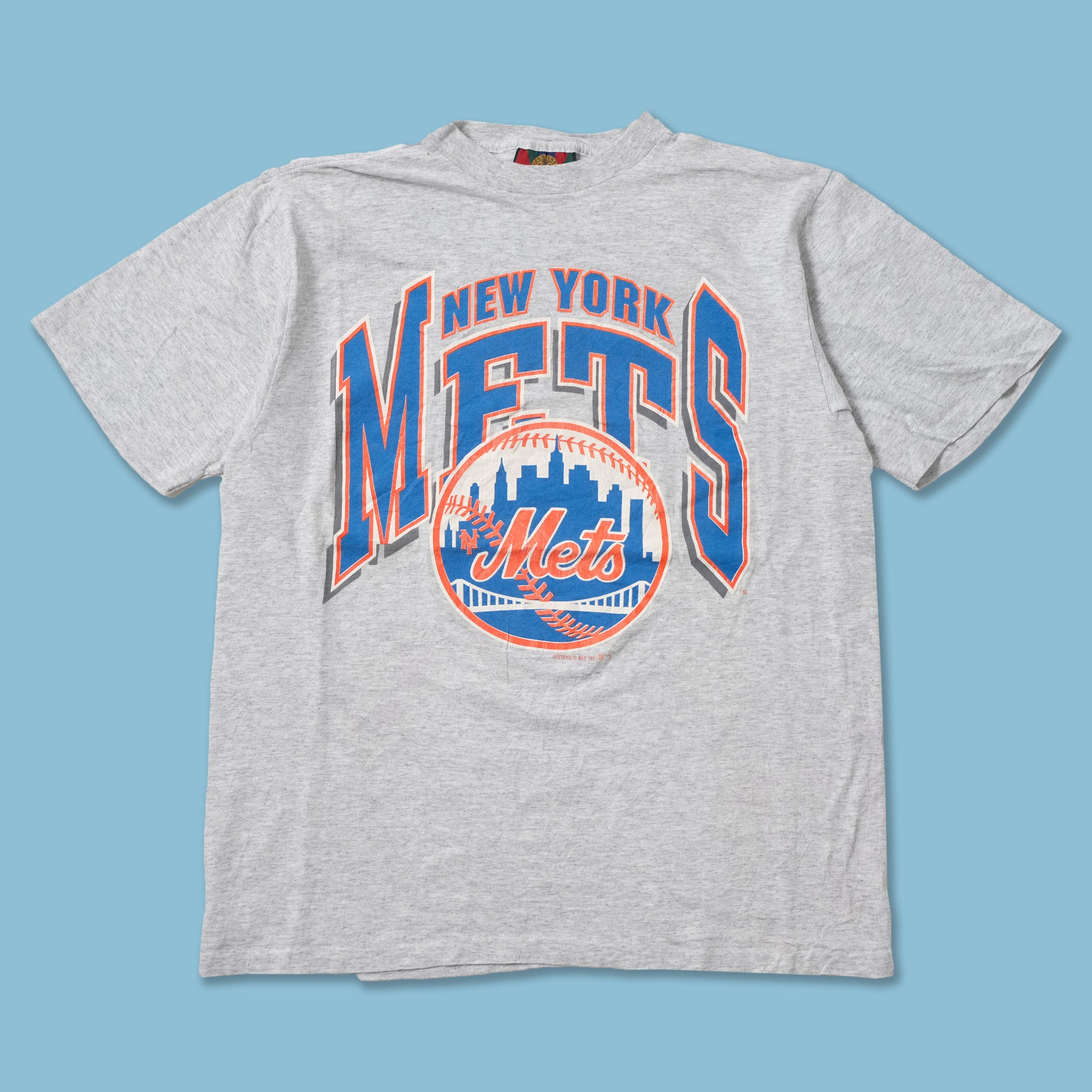 Buy Vintage 90s NEW YORK Mets Logo T-shirt Small New York Mets Online in  India 