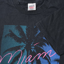 Vintage Miami Florida T-Shirt XLarge