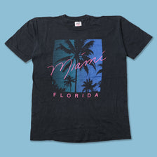Vintage Miami Florida T-Shirt XLarge