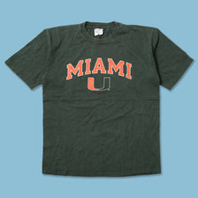 Vintage Miami University T-Shirt Medium / Large