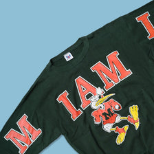 Vintage University of Miami Sweater XLarge / XXL