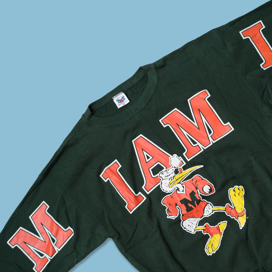 Vintage University of Miami Sweater XLarge / XXL