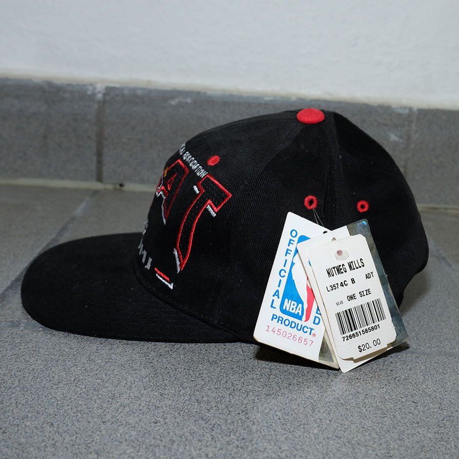 Vintage Miami Heat Cap - Double Double Vintage
