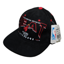 Vintage Miami Heat Cap - Double Double Vintage