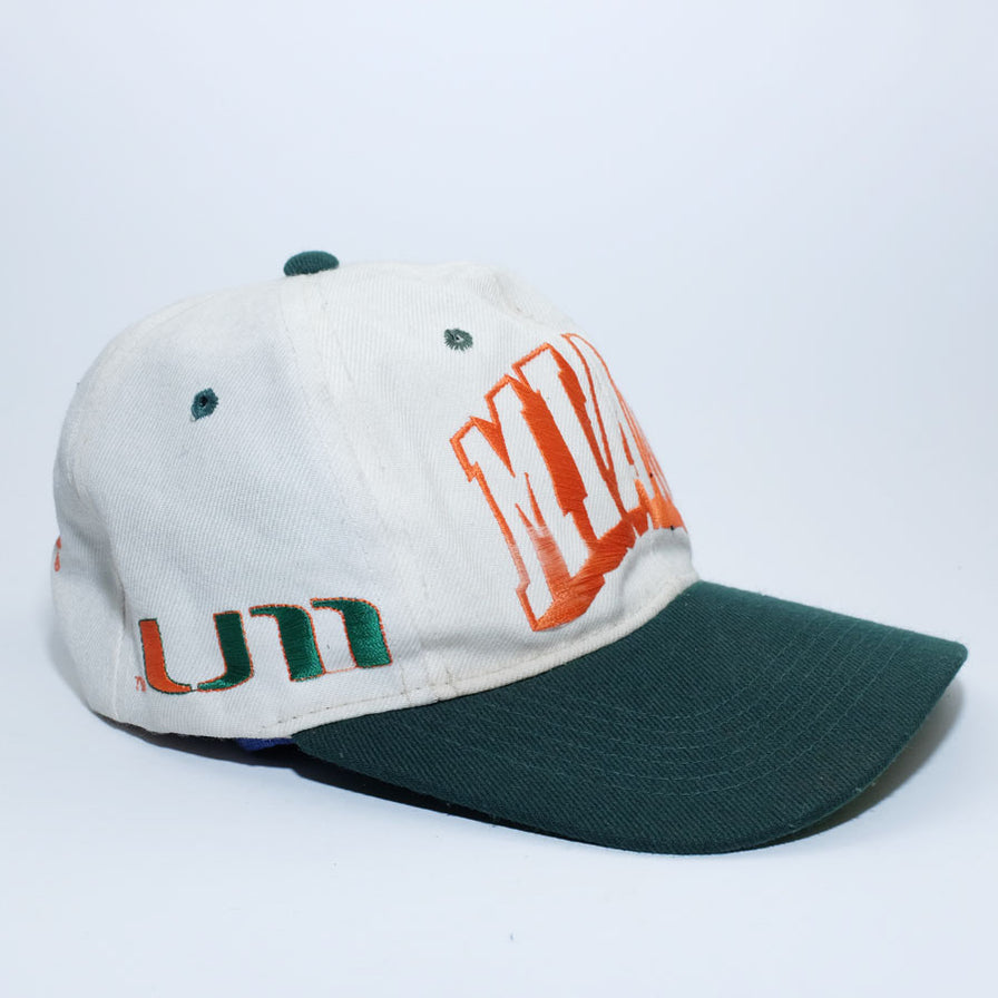 Vintage Miami Hurricanes Snapback